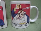 Vintage The Neighborhood Mug 1983 Jerry Van Amerongen M1092 — photo 2