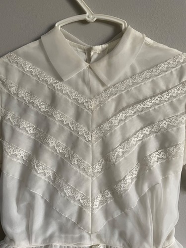 Vintage 60’s First Communion Dresss - Picture 2 of 4