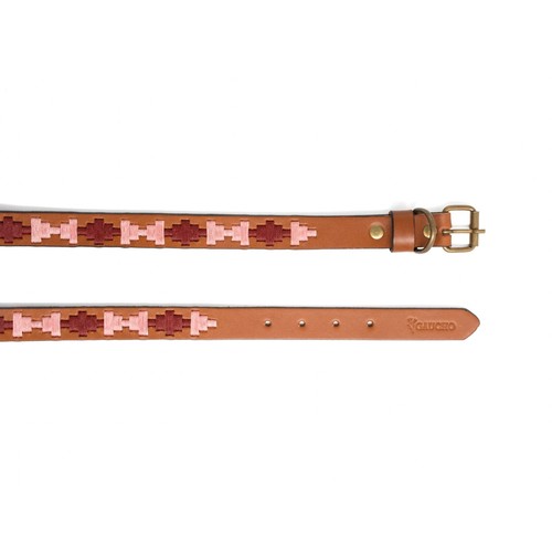Embroidered Dog Collar, Strawberry Model - Picture 3 of 8
