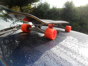 KOMPLETTES SKATEBOARD ELEMENT x SANTA CRUZ ..siehe meine 399 Custom Skateboards