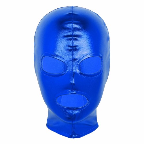 Mens&Womens Headgear Face Cover Hood Mask Cosplay Costume Roleplay Sexy Lingerie - Picture 55 of 77
