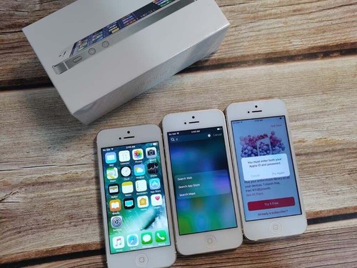 Apple iPhone 5 Unlocked 16GB 32GB 64GB 3G WIFI iSO Good Condition - Zdjęcie 29 z 36