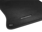 Genuine Mercedes Velour Floor Mats 4 Pieces set Black W212 E Class LHD