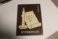 Vtg 1980 High School Yearbook Camp Springs Christian School Maryland Hypernicus