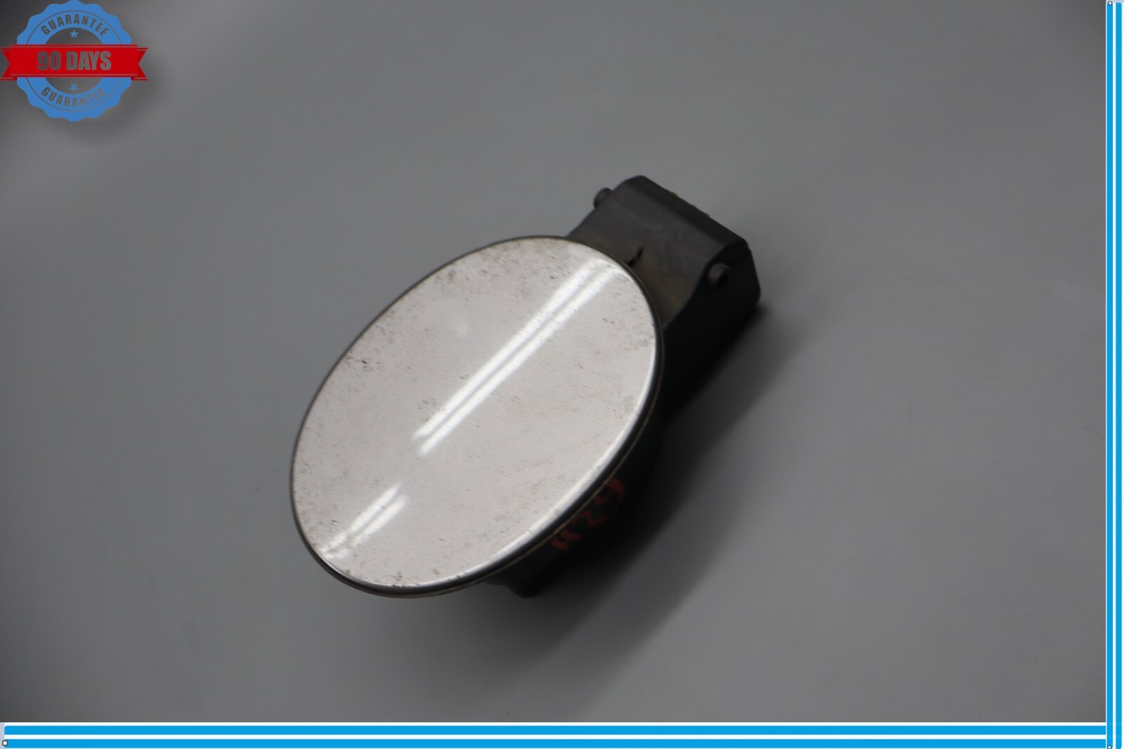 07-12 Bentley Continental GTC Fuel Filler Gas Tank Door Flap Lid Gray Oem