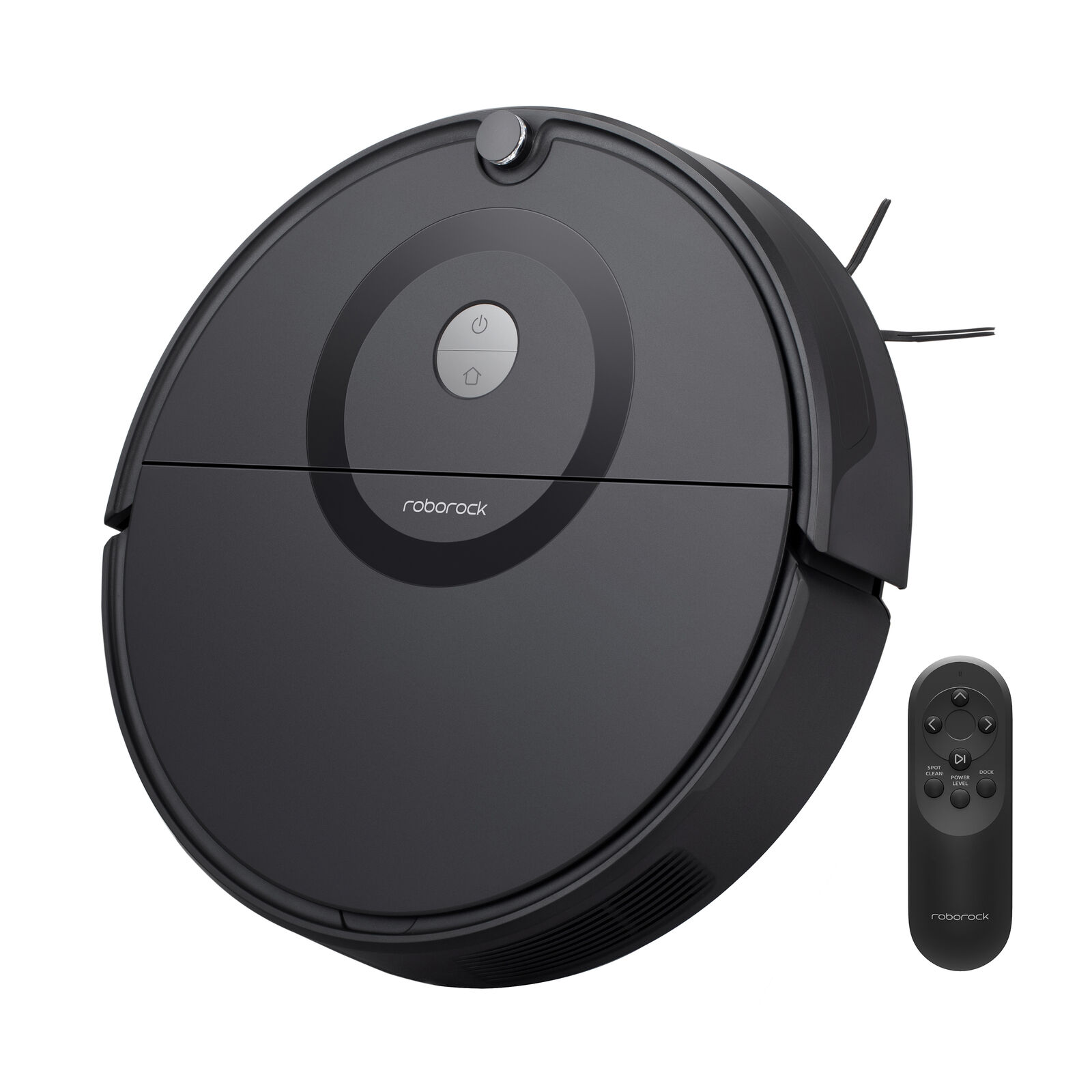 Roborock E5 Robot Vacuum Cleaner 2500Pa Suction, Ideal for Large Homes with Pets