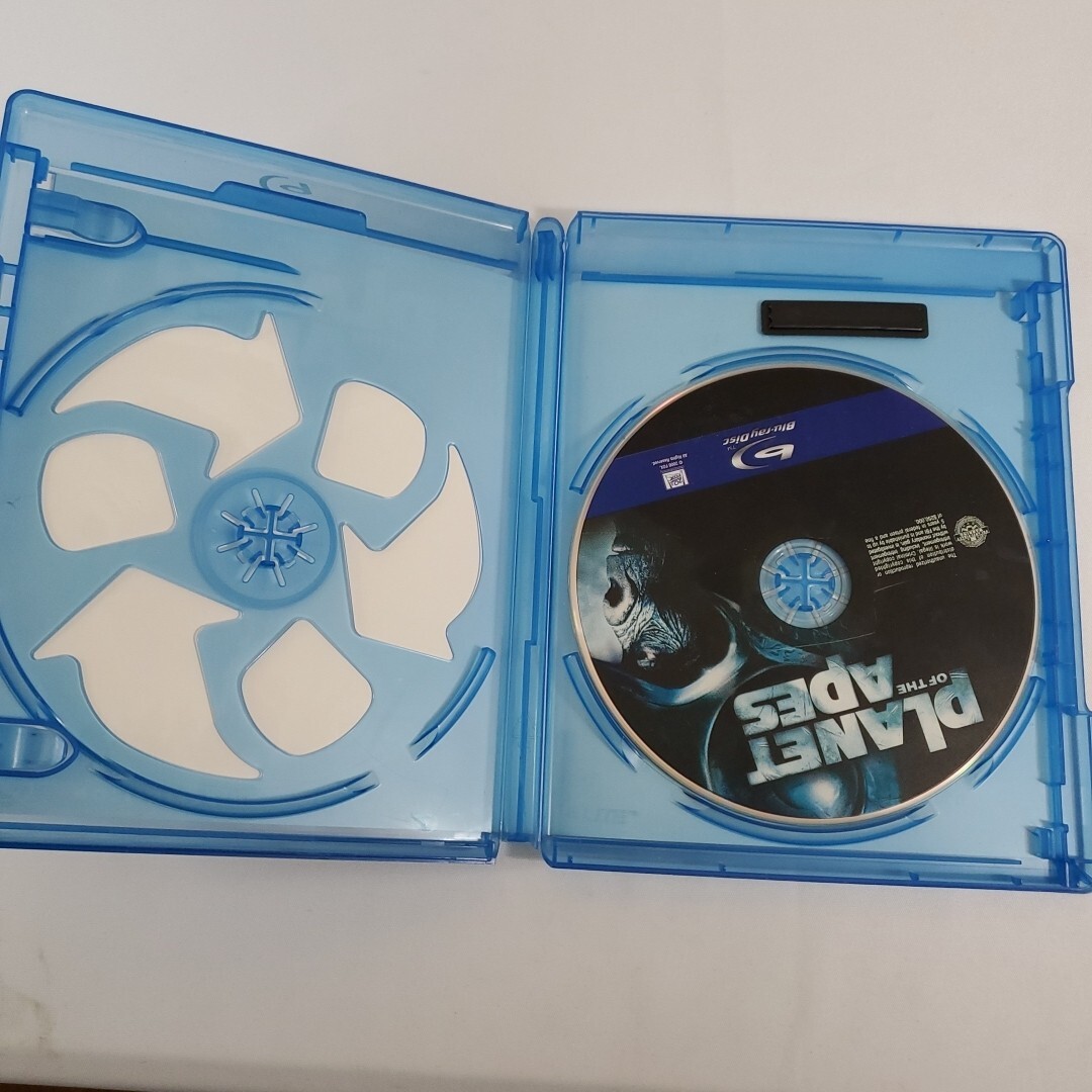 Planet of the Apes (Blu-ray, 2001) Oop Rare HTF Bluray Tim