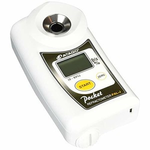 Atago Pocket Refractometer Pal J Brix 0 93 Digital Hand Hele Wide Range W T Ebay