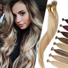 Nano Ring Beads Micro Loop Tip Human Hair Extensions Real Remy Thick 1G 150S
