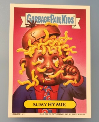 2006 Topps Garbage Pail Kids GPK All New Series ANS Magnet #7 Slimy Hymie