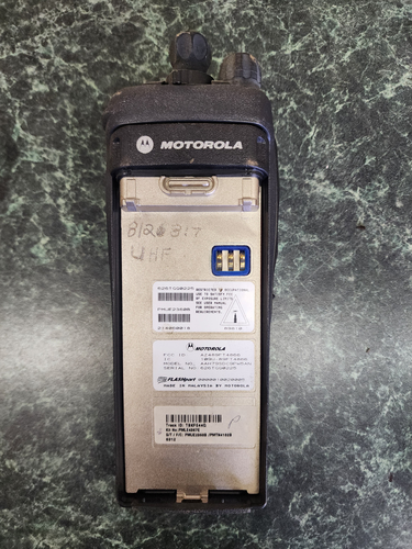 Radio bidireccional Motorola PR1500 UHF - sin batería - Imagen 6 de 7
