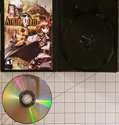 Atelier Iris: Eternal Mana from NIS America (PS2, 2005) - Complete 