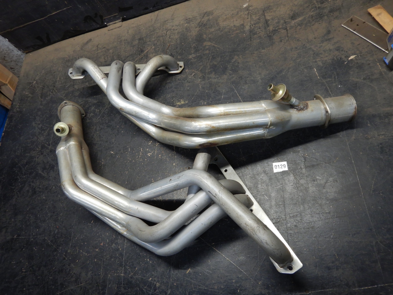 Hedman Hedders Small Block Chevy Street HEADERS 65004 55 56 57 283 327