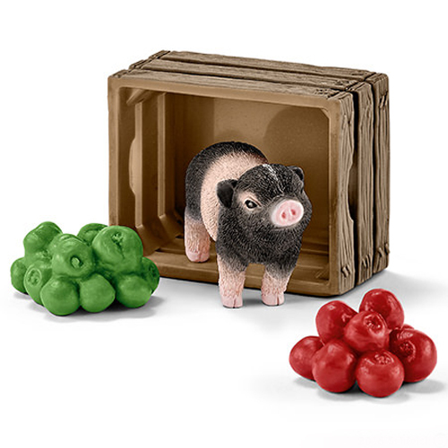 schleich pot bellied pig