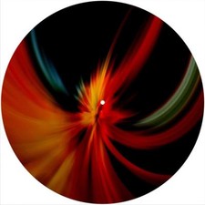 Graphic Slipmat Slip Mat for IT or any 12" DJ Turntable Record Player ARTISTIC 8