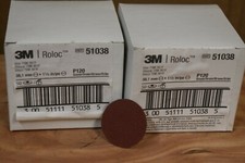 3M Roloc Abrasive Disc TSM 361F, 1-1/2 in P120 Grade 50 per box 100 PN 51038