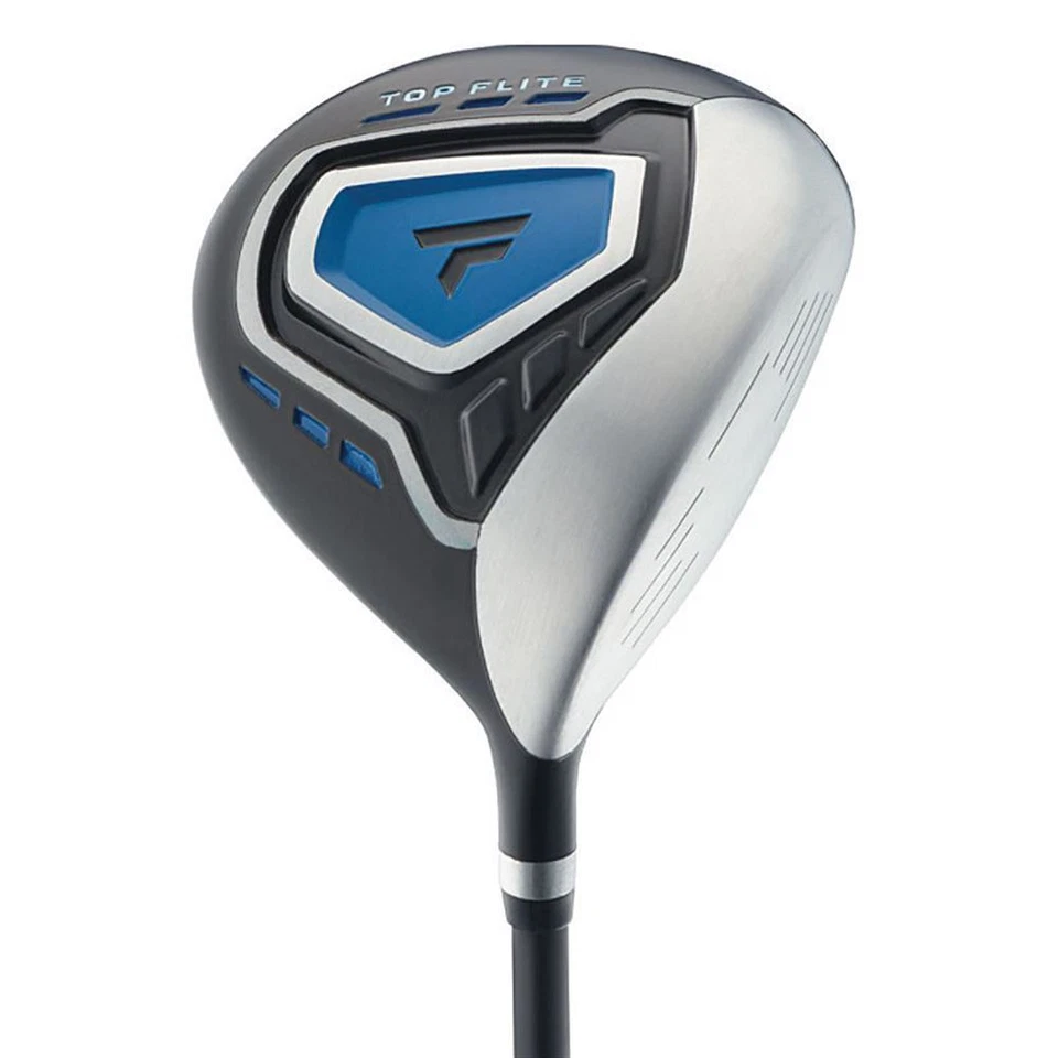 Top Flite 2022 Junior Boys 9 Piece Complete Golf Club Set Kids Ages 9-2 years - Image 2 of 4