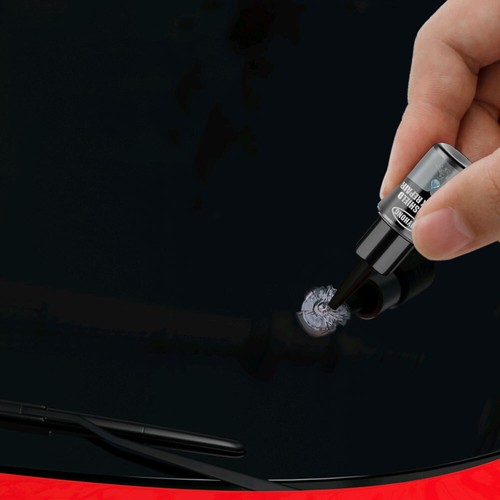 Automotive Glass Nano Repair Car Windshield Fluid Fix Resin Chip Crack Tool Kit - Picture 9 of 16