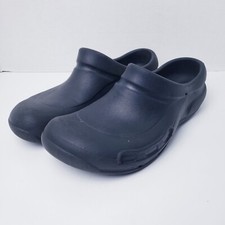 CROCS Bistro Pro LiteRide Clogs 205669 Black Slip Resistant Mens 12 NO STRAPS