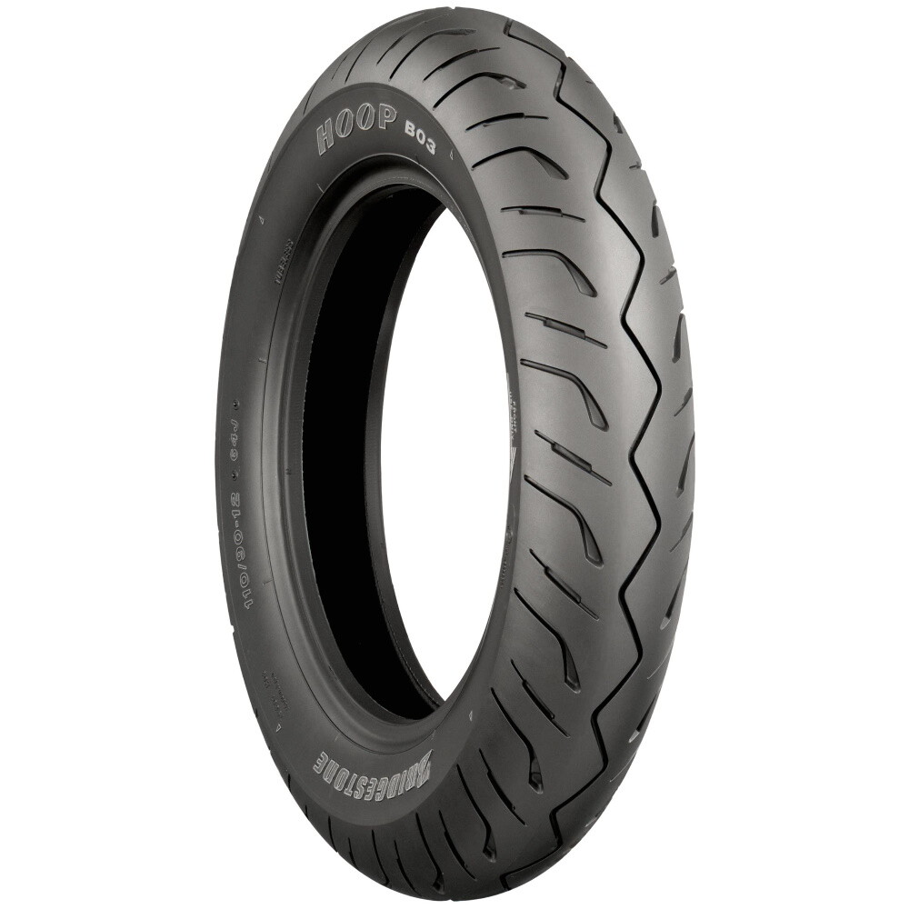 Scooter Tyre Bridgestone Battlax HOOP 120/70 -14 55S B03 Front Triumph