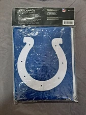 New NFL Indianapolis Colts Team Apron & Chef Hat Unisex One Size Classic Stylish