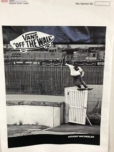 poster vans off the wall