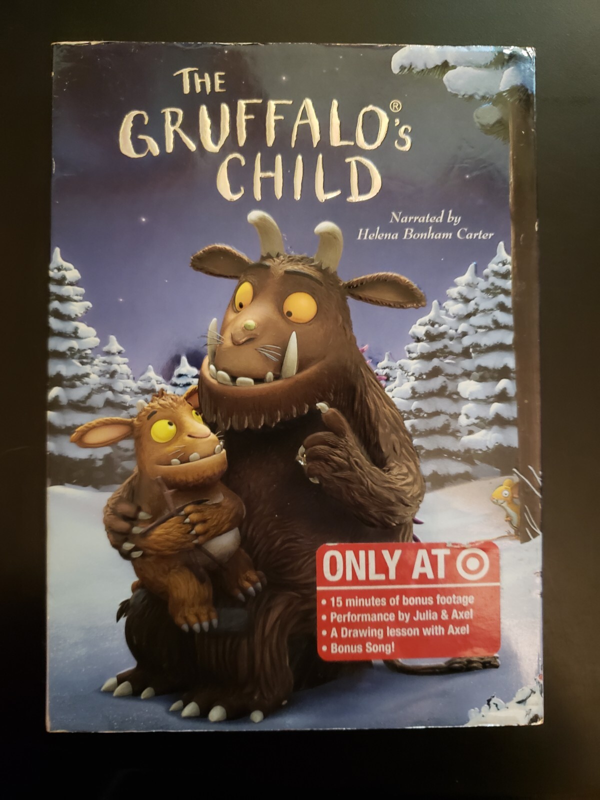 The Gruffalos Child DVD WITH CASE COVER ART SLIP COVER BUY 2 GET 1 