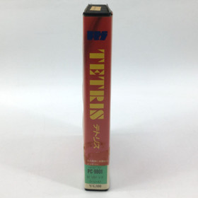 MSX2 TETRIS Software Retro Game w/Box Instruction JAPAN JP #577