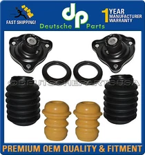  PORSCHE 996 C4 4S TURBO FRONT UPPER SHOCK STRUT MOUNT MOUNTS + BEARING SET 8