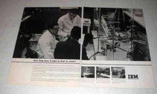 1962 IBM Computer Ad - How Long to Find An Error