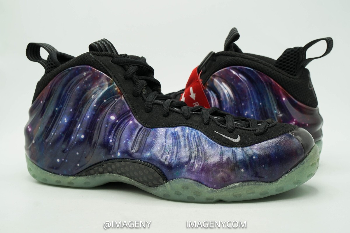 NIKE AIR FOAMPOSITE ONE NEW SIZE 8 GALAXY OBSIDIAN