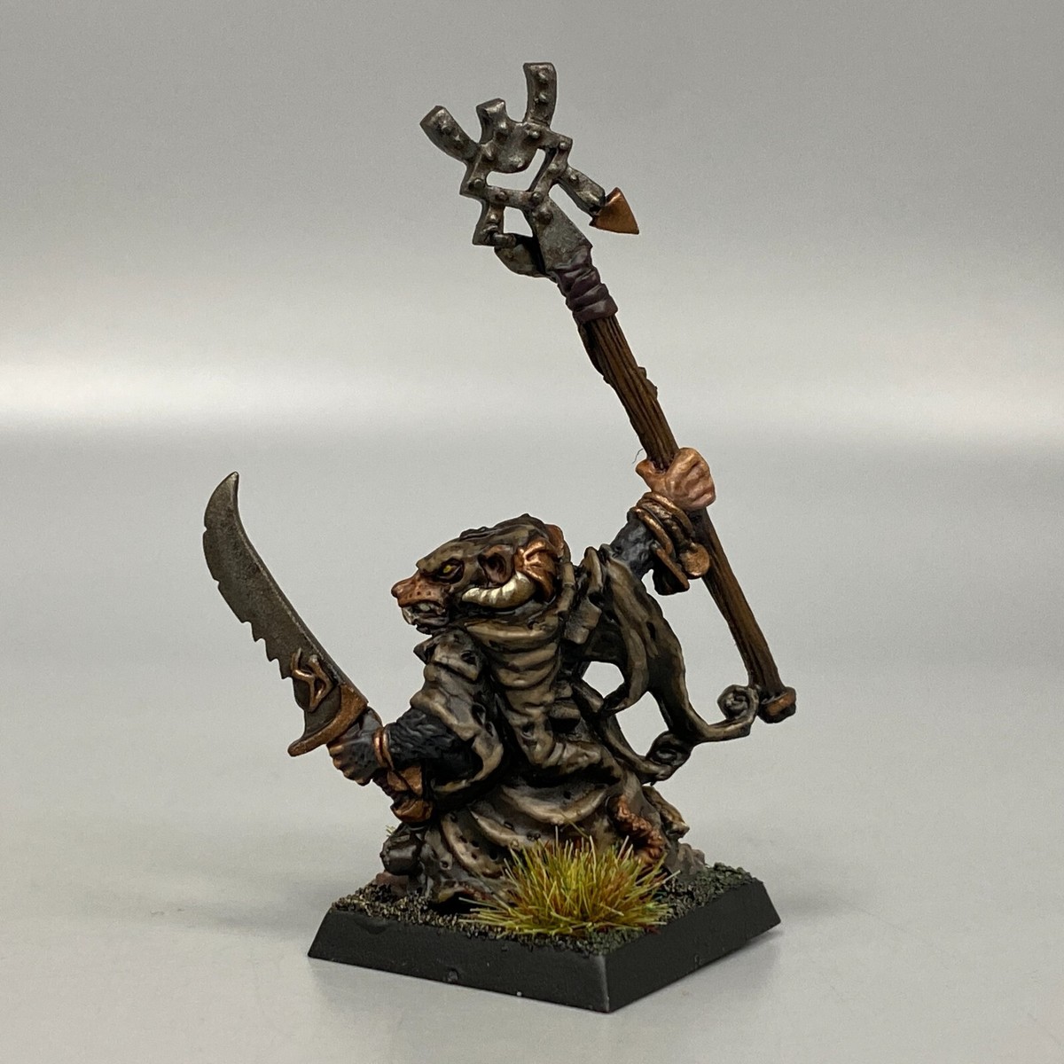 ウォーハンマー　skaven WARHAMMER OLD WORLD / FANTASY BATTLE SKAVEN ARMY - MANY