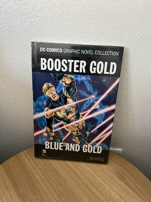DC Comics Graphic Novel Sammlung Booster Gold Blau und Gold Band 111 Eaglemoss