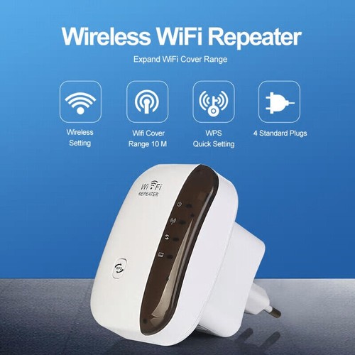 Amplificatore Segnale WiFi 300Mbps | Extender Wireless Ripetitore con LAN - Bild 5 von 15