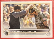 A Powerful Honor 2022 Topps Series 2 #648 | San Diego Padres
