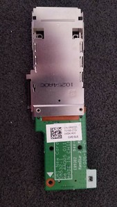 Dell Inspiron 1545 ExpressCard Slot mit Cover Dummy Kunstoff