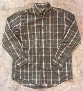 camisa verde olivo hombre