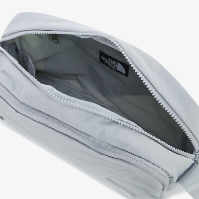 NEW THE NORTH FACE TRAVEL CROSS BAG M COOL_GRAY NN2PR41 UNISEX