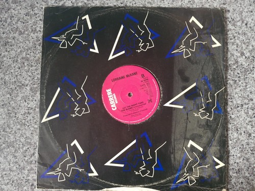 Lorraine McKane - Let The Night Take The Blame (CART353) 1984 (12" Single) - Bild 2 von 2