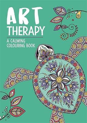 Art Therapy: A Calming Colouring Book for Adults by Richard Merritt...