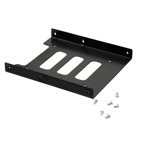 2.5" to 3.5" SSD HDD Hard Disk Drive Bays Holder Metal Mounting Bracket Adapter - Afbeelding 4 van 8