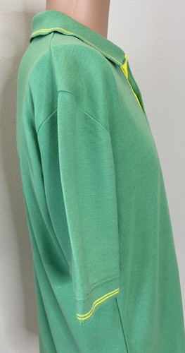 The Original Lonsdale Green Lion polo shirt London Men’s Size M C-5 - Picture 3 of 10