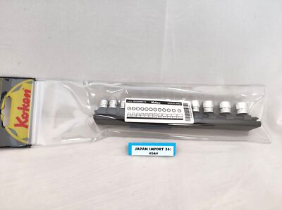 Ko-ken RS2400MZ/12 Z-EAL 1/4'' Sechskant Steckschlüsselsatz 12-teilig mit Schi...