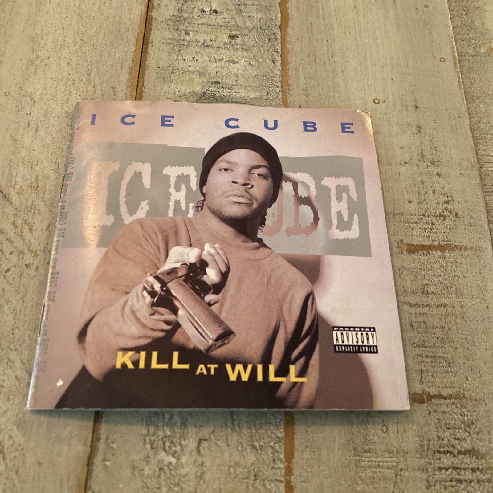 Kill at Will [EP] by Ice Cube (CD, Dec-1990, Priority Records) for sale  online | eBay