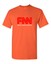 FNN Funny Parody T-Shirt - Fake News Trump President Graphic Tee, Men's Sizes S-5XL, 50/50 Cotton Poly Blend