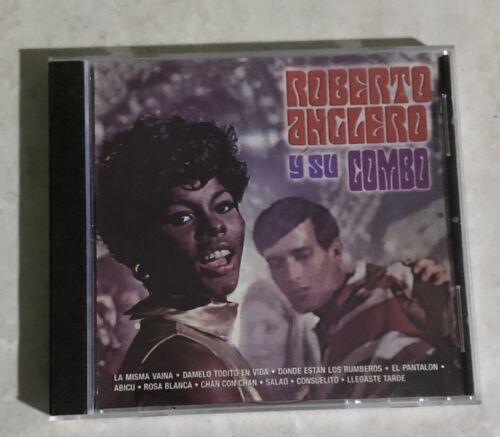 Roberto Anglero y Su Combo - Disco Hit Cd - Picture 1 of 2
