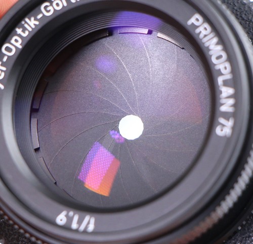 MEYER-OPTIK PRIMOPLAN 75 F1.9 75/1.9 75MM GERMANY Lens A7 A7IV SONY NEX E MOUNT - Picture 16 of 22