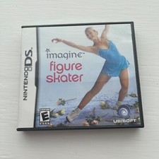 Nintendo DS Imagine Figure Skater Cartridge and Case Tested and Working