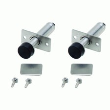 Install Bay Jw2591 Stainless Steel Spring Loaded Door Popper Shaved Door Kit