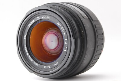 [Exc+++++] Sigma DL Zoom 35-80mm f/4-5.6 for Minolta Sony from Japan #b010188